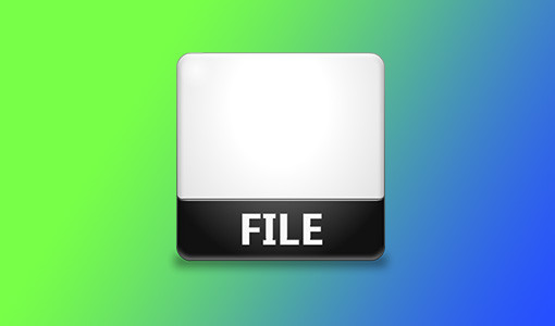 file