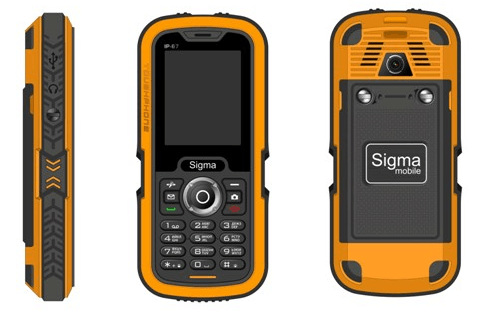 Sigma mobile X-treme IP68 Sigma mobile X-treme IP68