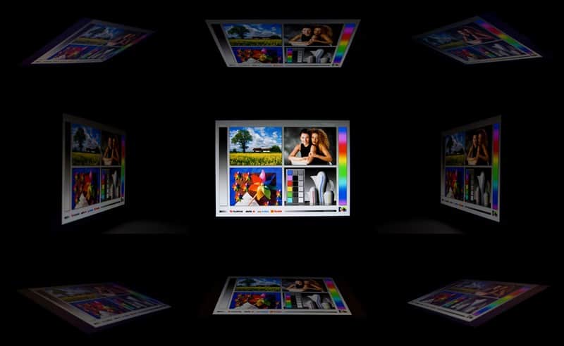 Углы обзора Samsung Galaxy Tab 10.1 Углы обзора Samsung Galaxy Tab 10.1
