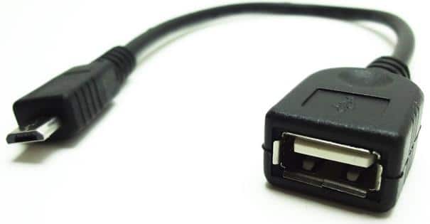  USB OTG кабель