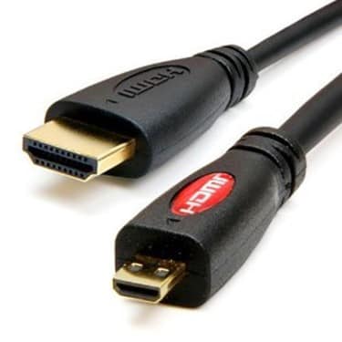 кабель micro HDMI – HDMI