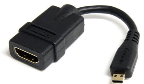 переходник micro HDMI – HDMI