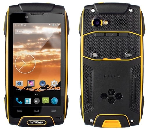Sigma mobile X-treme PQ25 Sigma mobile X-treme PQ25