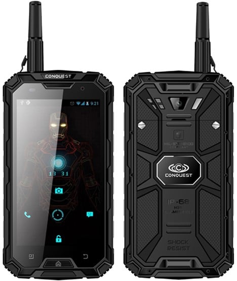 Conquest S8 Conquest S8