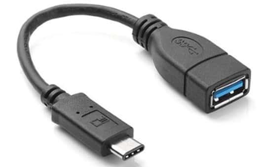 OTG кабель для USB type C разъема