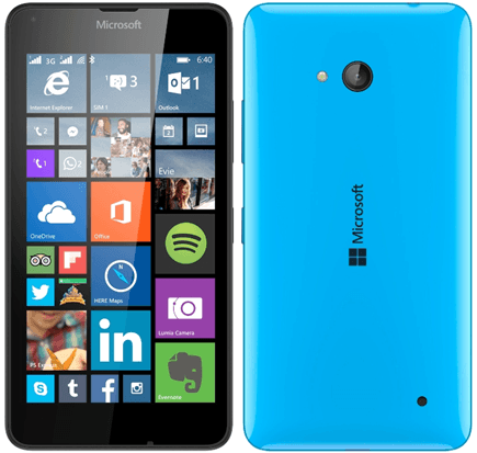 Microsoft Lumia 640 LTE Microsoft Lumia 640 LTE