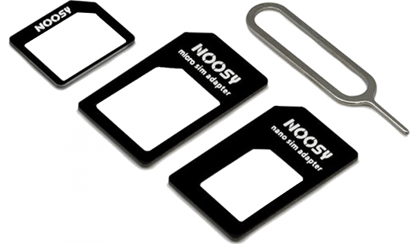 адаптеры для SIM-карт разного размера