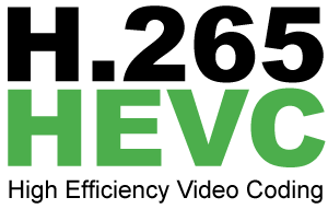 логотип формата HEVC
