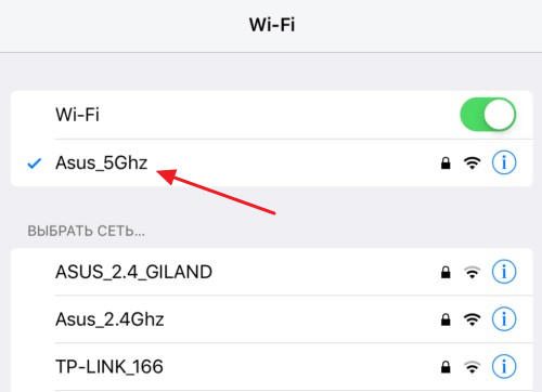 Wi-Fi сеть