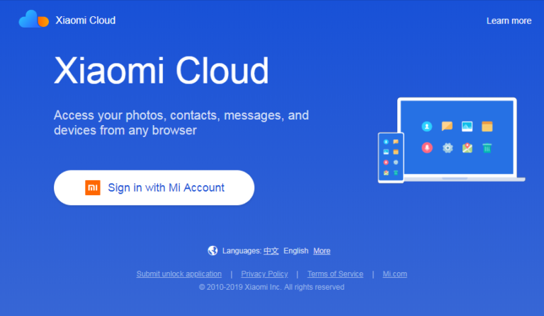 Xiaomi cloud что это за программа и нужна ли она